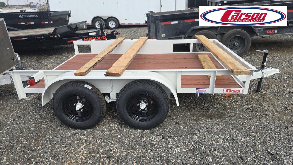 77x10 Carson Trailer Utility