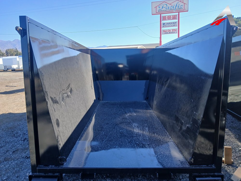 83x14 Maxxd ROLL OFF DUMP BIN