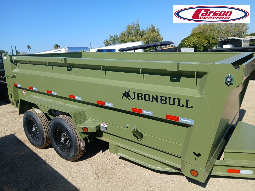 83x14 Iron Bull Dump