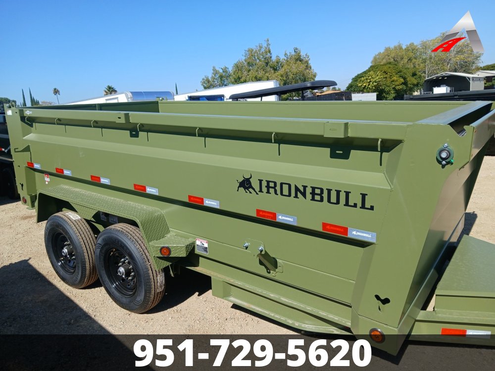 83x14 Iron Bull Dump