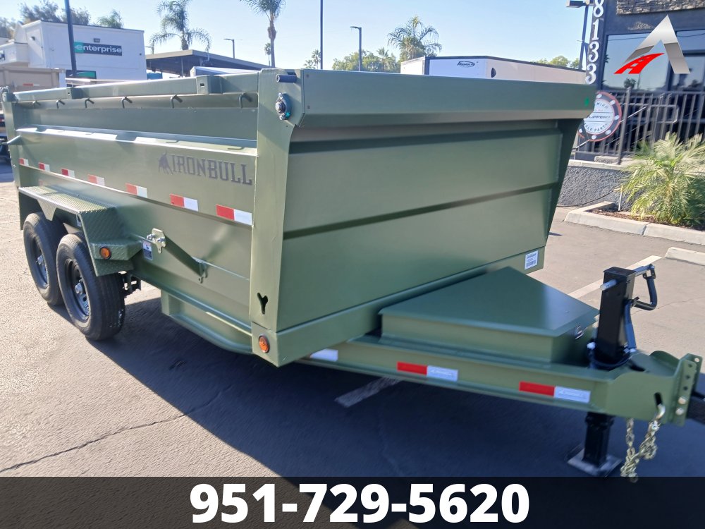 83x14 IronBull Dump