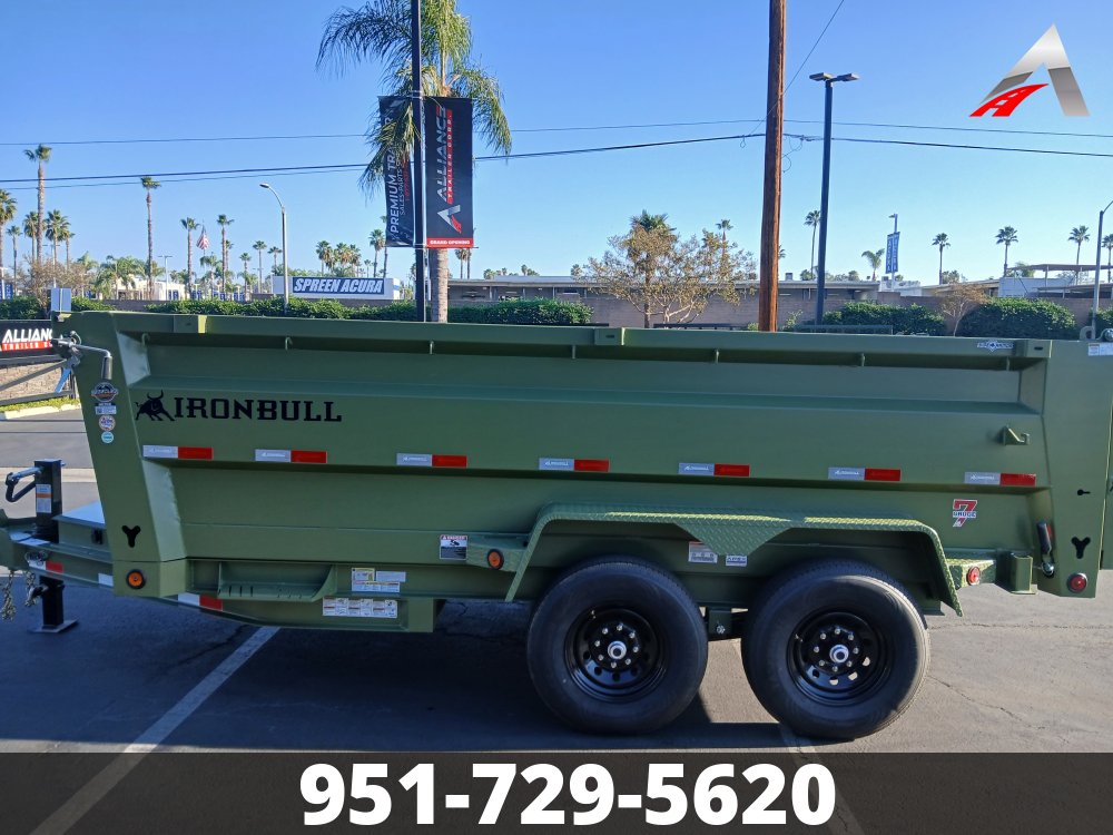 83x14 IronBull Dump