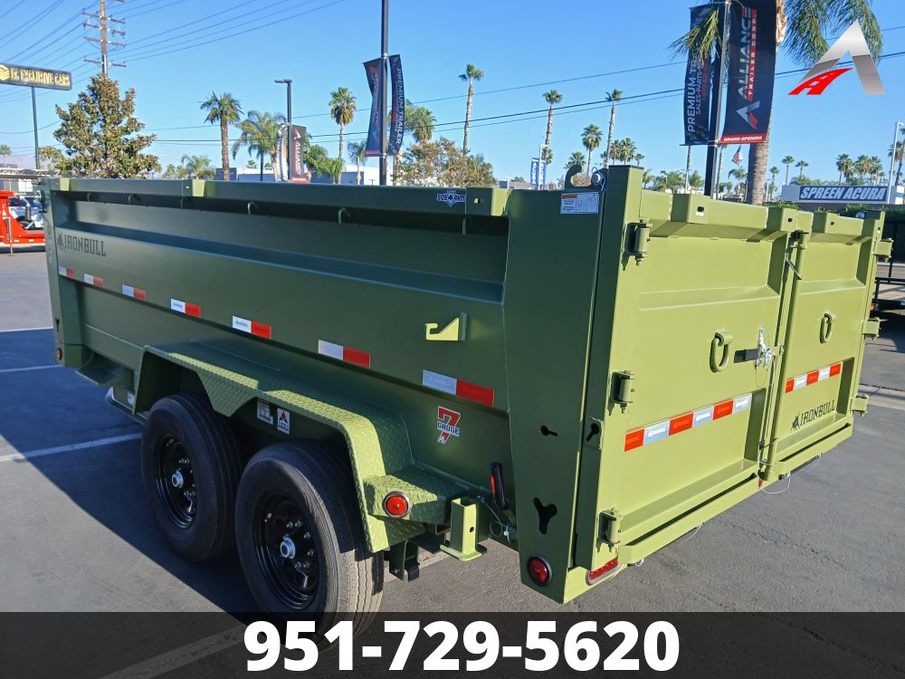 83x14 IronBull Dump