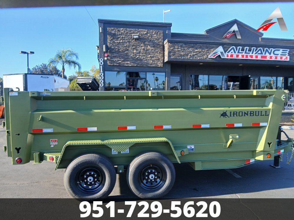 83x14 IronBull Dump