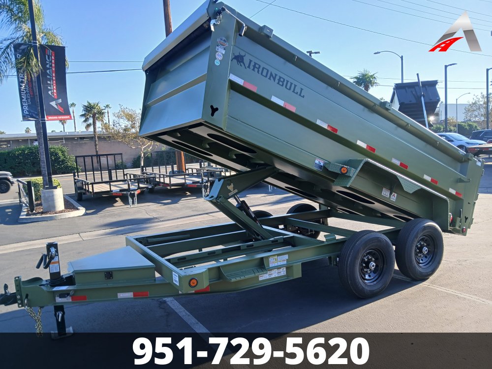 83x14 IronBull Dump