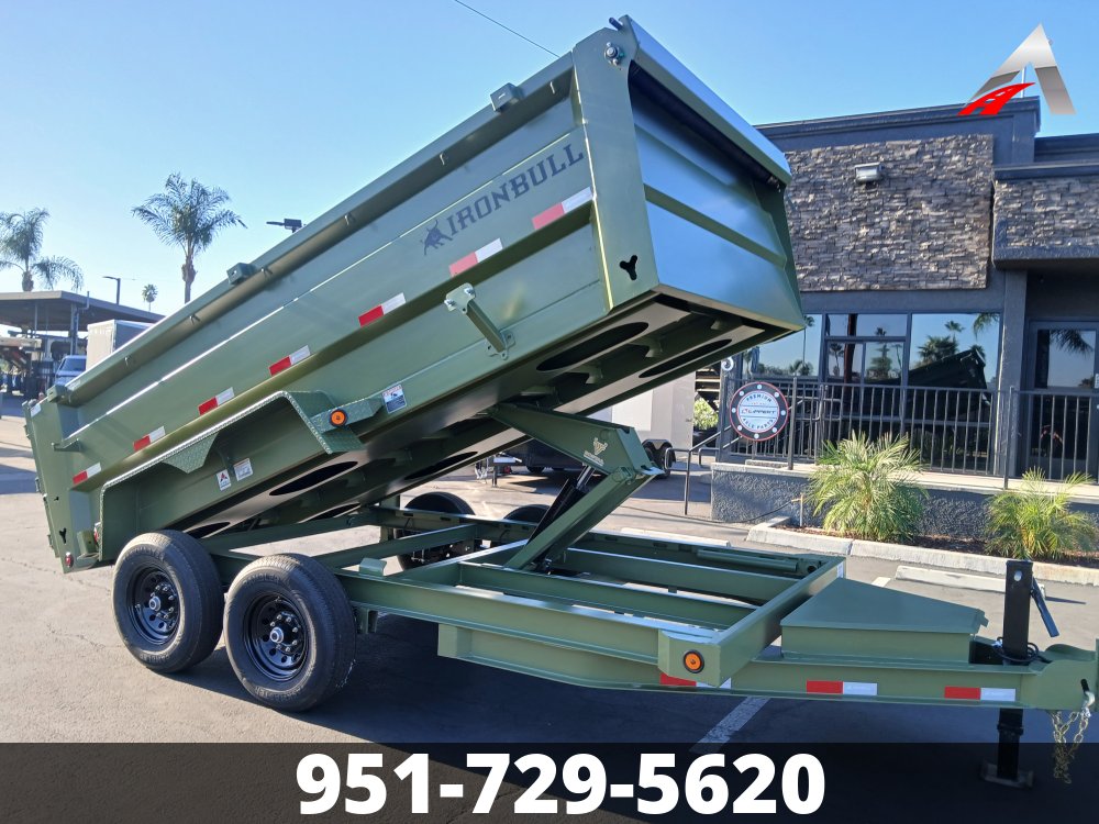 83x14 IronBull Dump