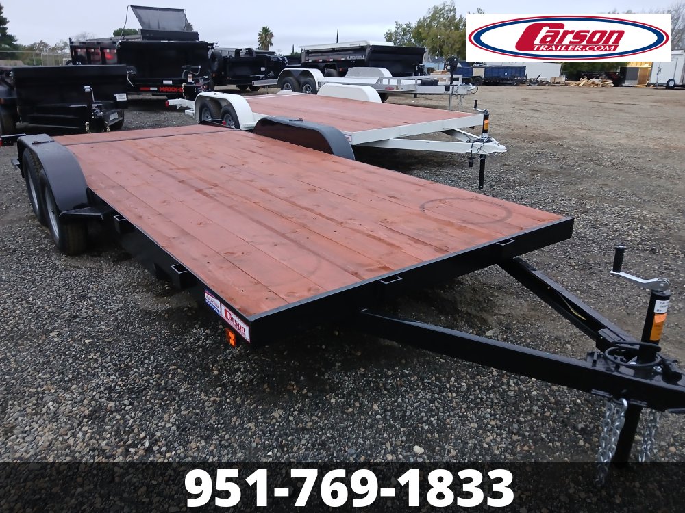77x16 Carson Open Car Hauler