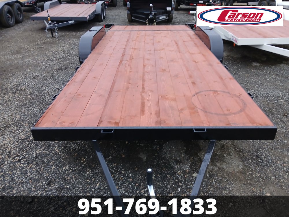 77x16 Carson Open Car Hauler
