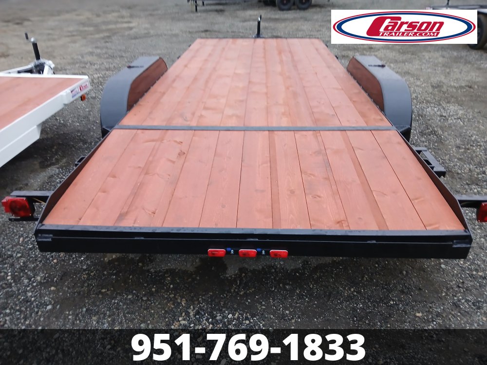 77x16 Carson Open Car Hauler