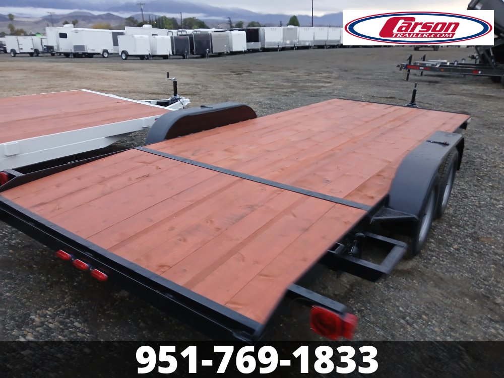 77x16 Carson Open Car Hauler