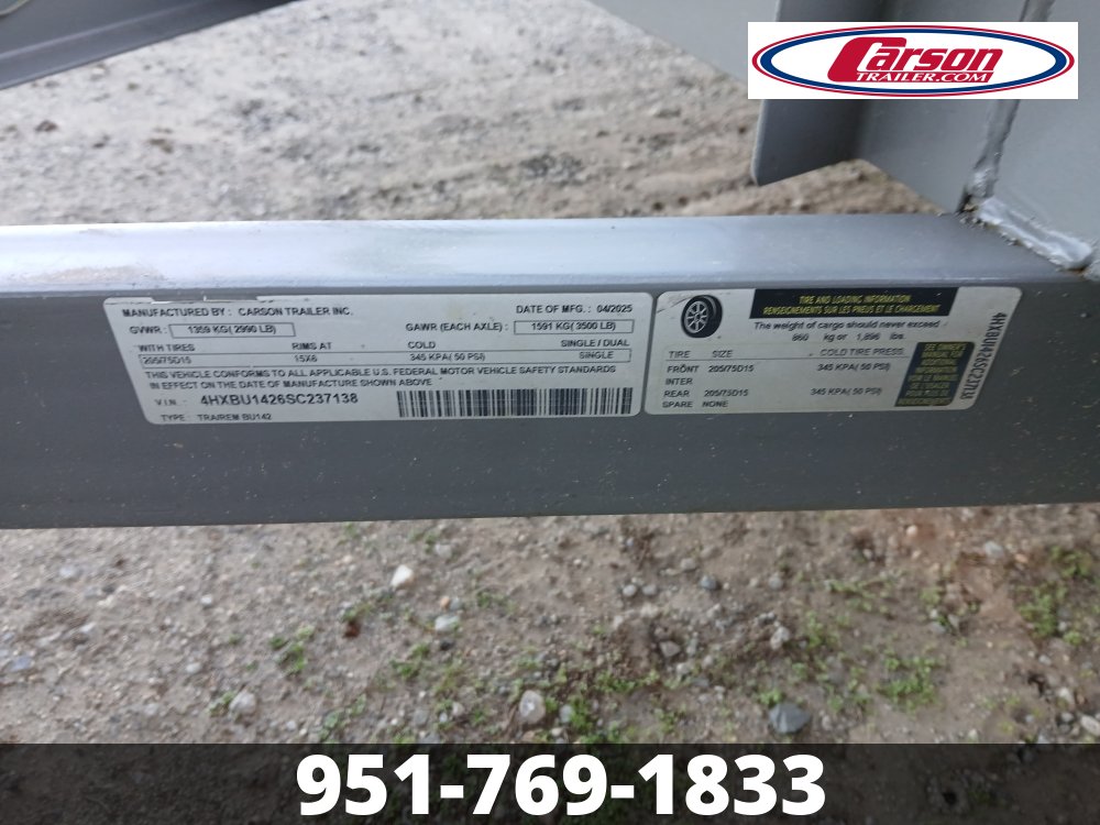 77x14 Carson Utility