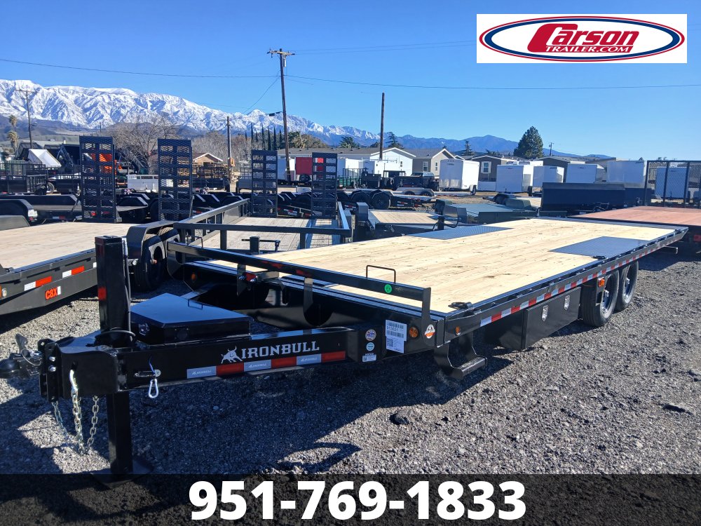 102x26 IronBull Tilt Deck