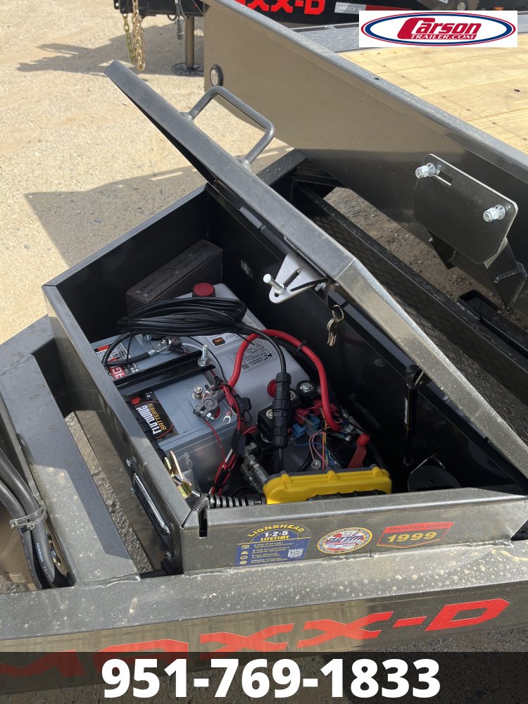 102x24 Maxx-D Tilt Deck