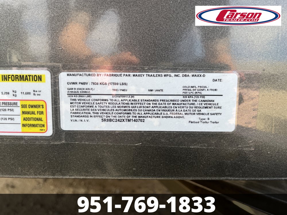 102x24 Maxx-D Tilt Deck