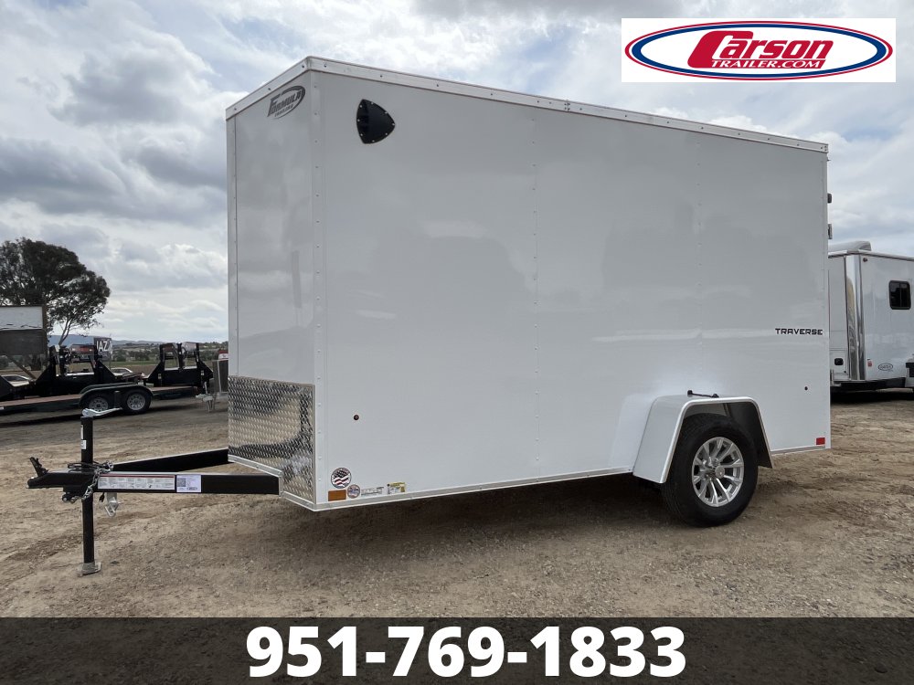 72x12 Formula Enclosed Cargo