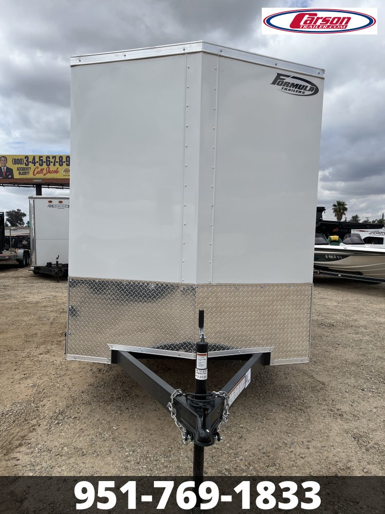 72x12 Formula Enclosed Cargo