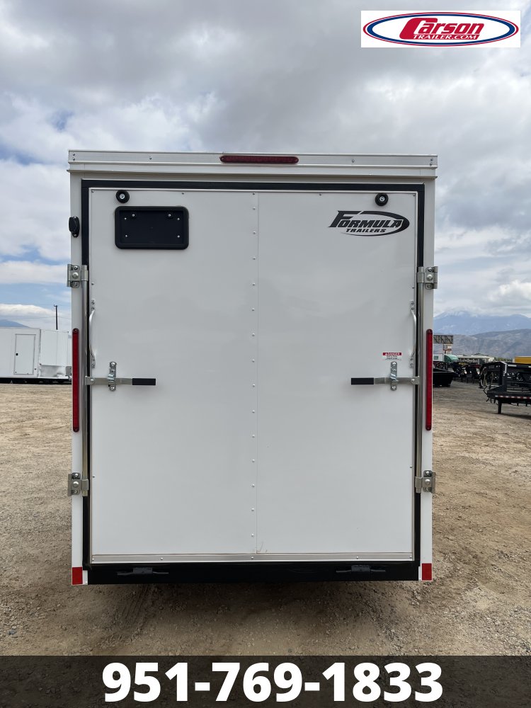 72x12 Formula Enclosed Cargo