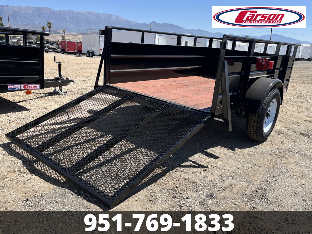60x8 Carson Landscape Trailer