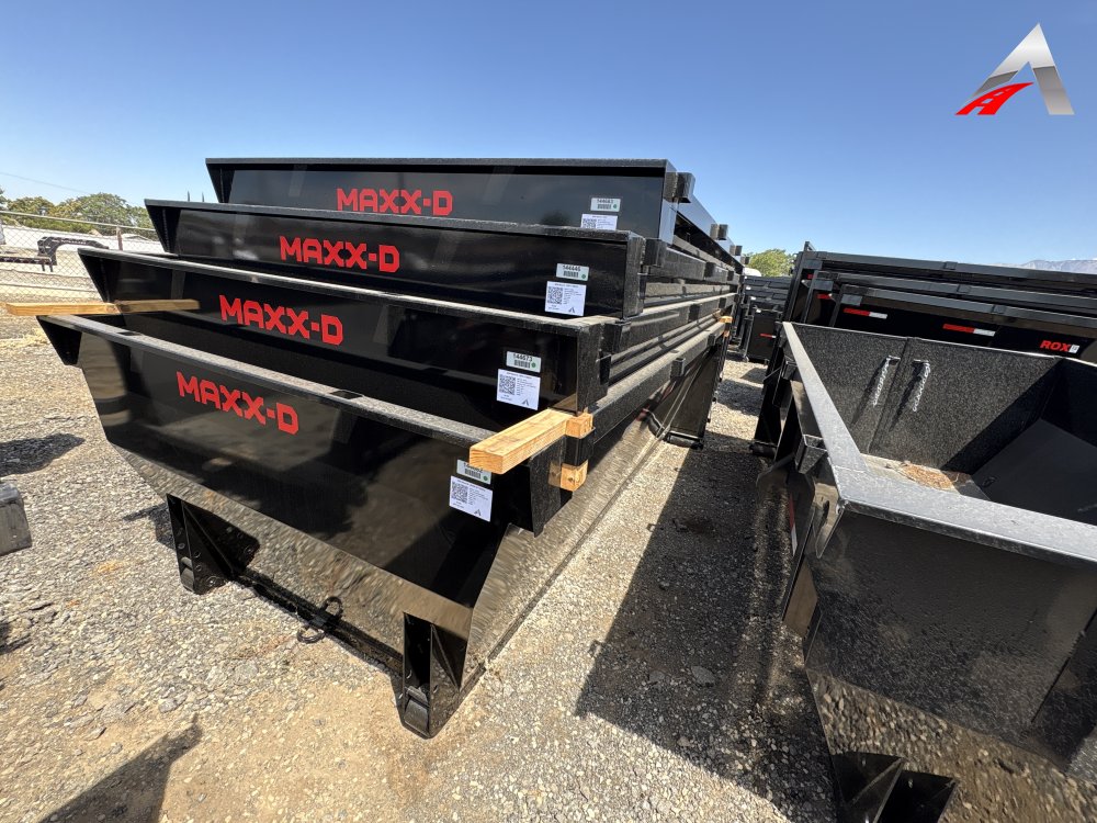 84x14 Maxx-D ROLL OFF DUMP BIN