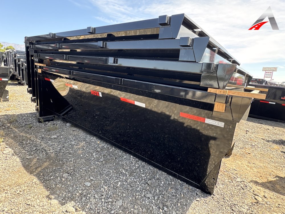 84x14 Maxx-D ROLL OFF DUMP BIN