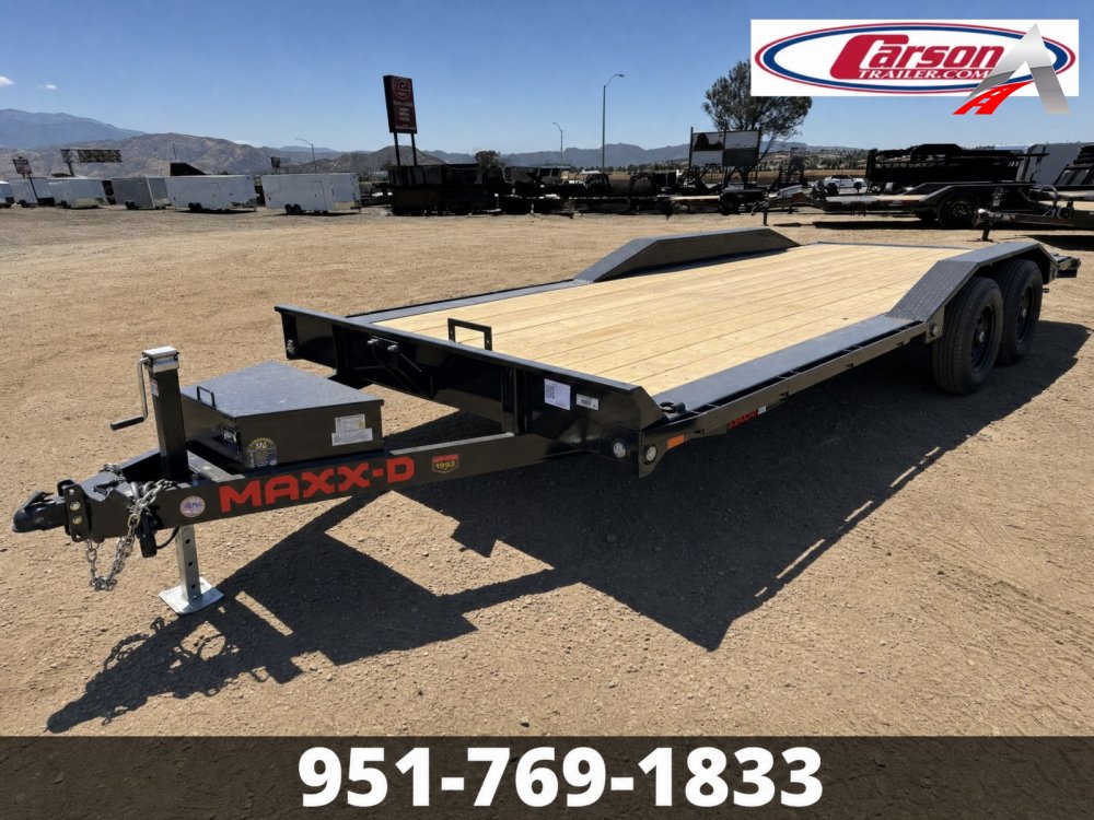102x20 Maxx-D Open Car Hauler