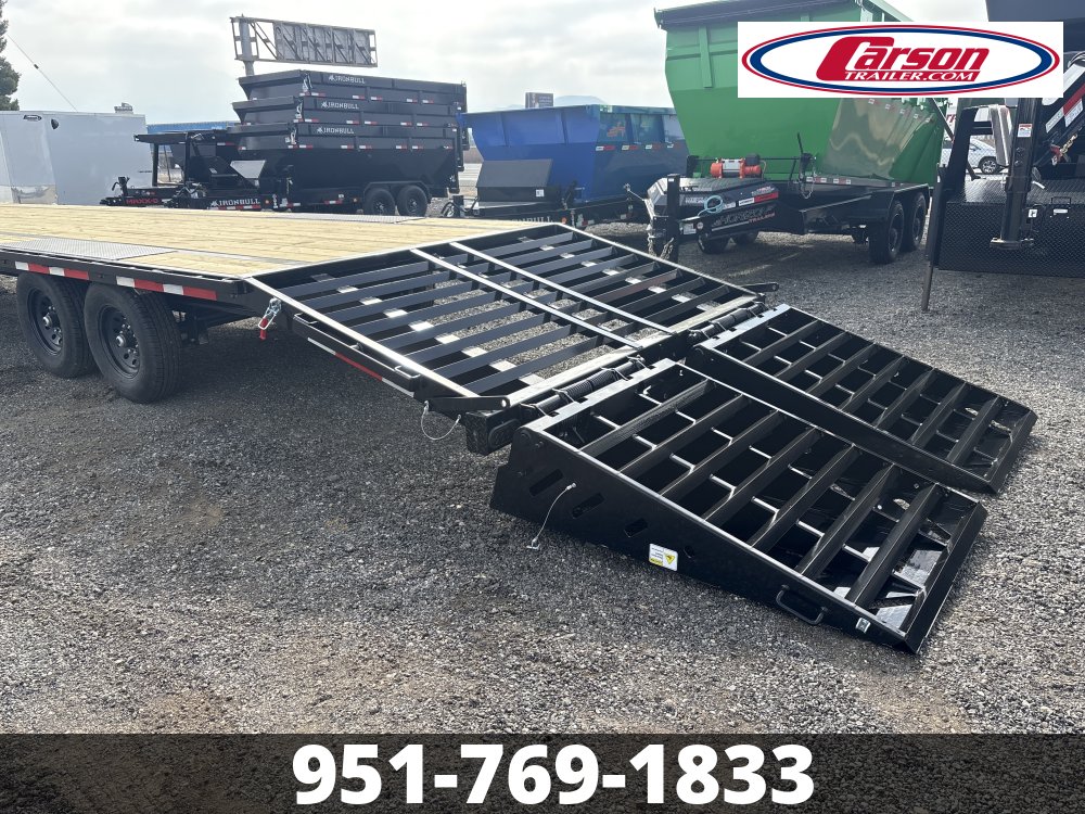 102"x36' Horizon Deck over Flatbed