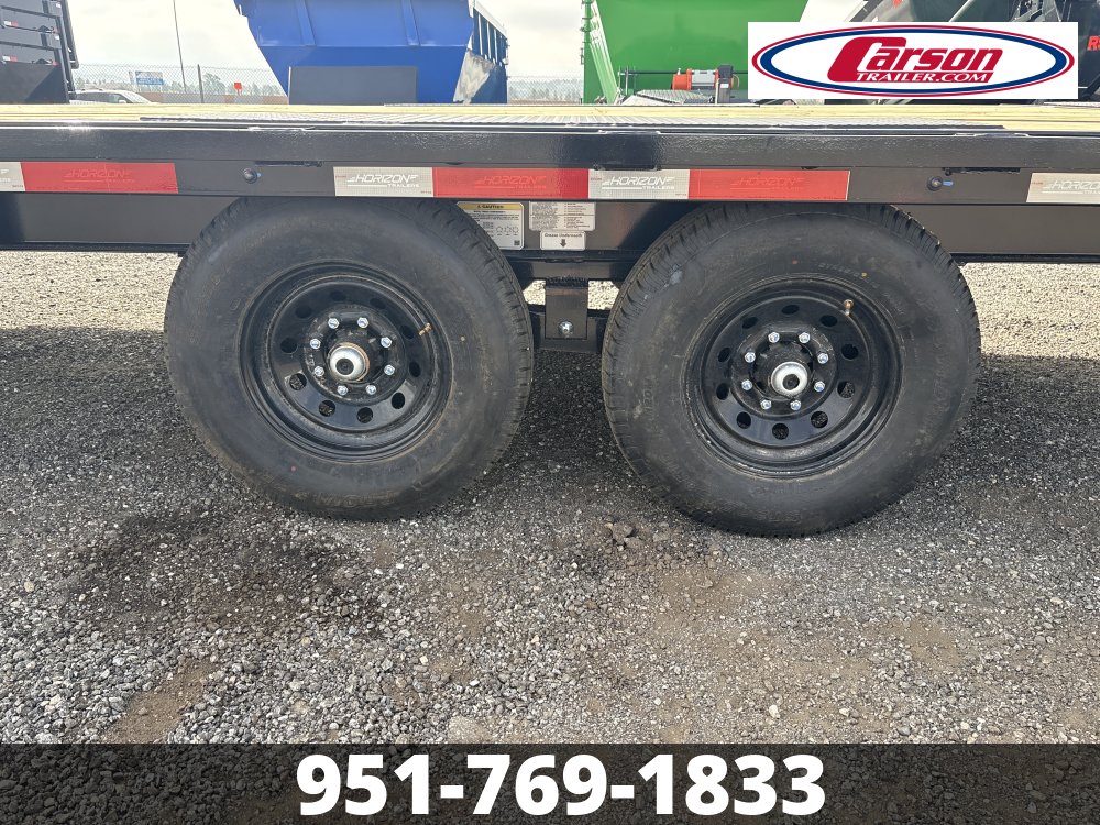 102"x36' Horizon Deck over Flatbed