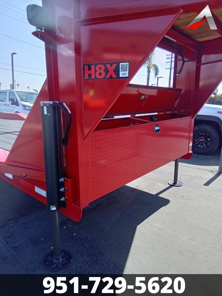 2024 MAXXD 8.5' X 32' CAR/ EQUIPMENT HAULER