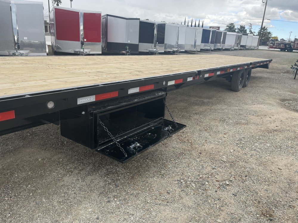 2024 MAXXD GSX 8.5 X 40 GOOSENECK FLATBED TRAILER