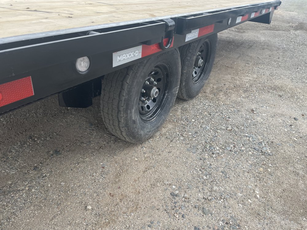 2024 MAXXD GSX 8.5 X 40 GOOSENECK FLATBED TRAILER