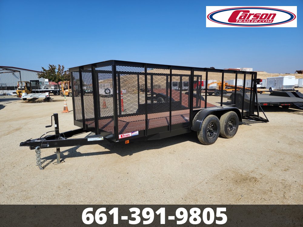 78x16 Carson Trailer Utility