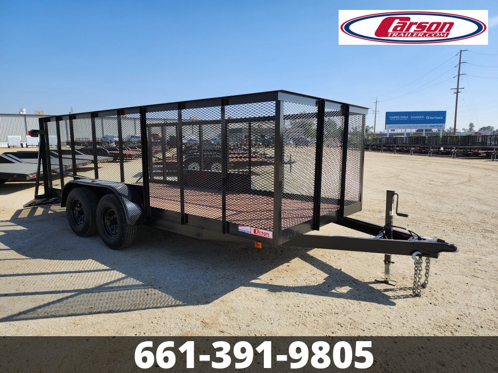 78x16 Carson Trailer Utility