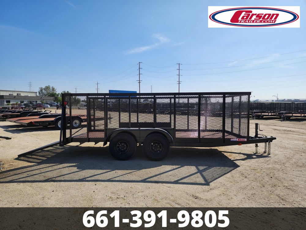 78x16 Carson Trailer Utility