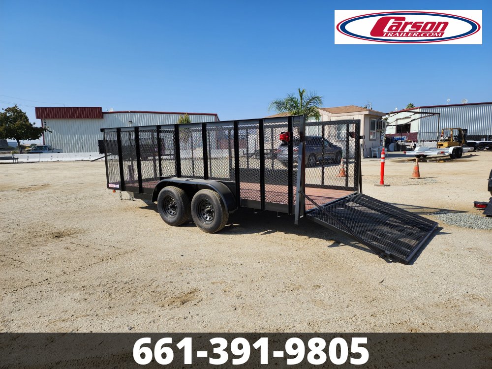 78x16 Carson Trailer Utility