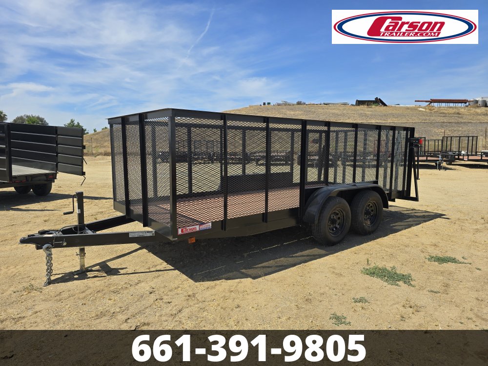 78x16 Carson Trailer Utility