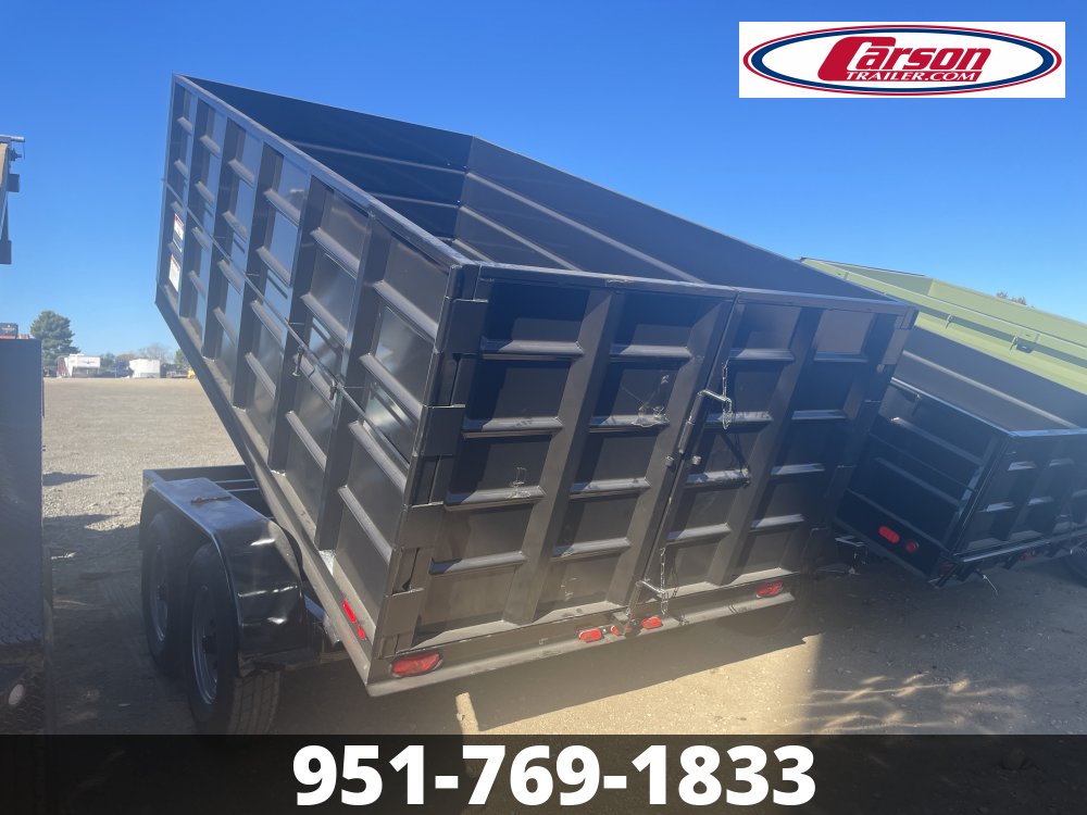 2025 CARSON 7' X 12' DUMP TRAILER 10K