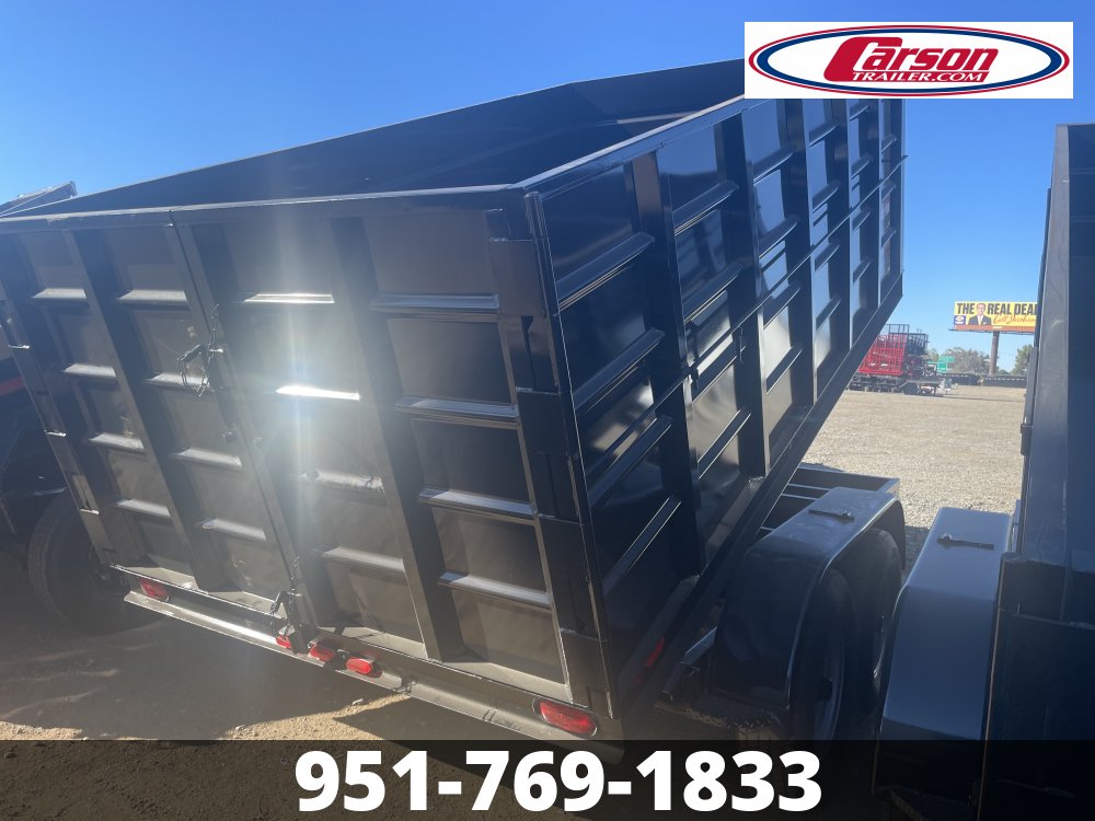 2025 CARSON 7' X 12' DUMP TRAILER 10K