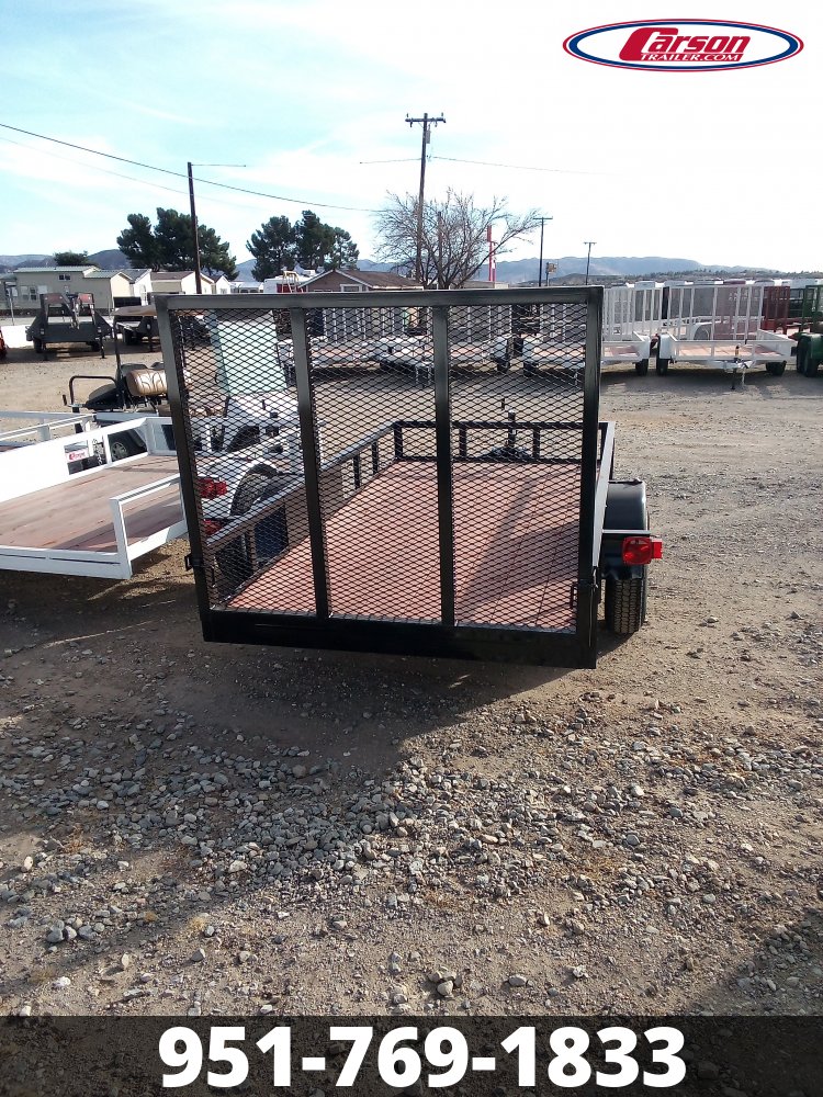 2025 CARSON 5' X 10' S/A UTILITY W/ RAMP GATE