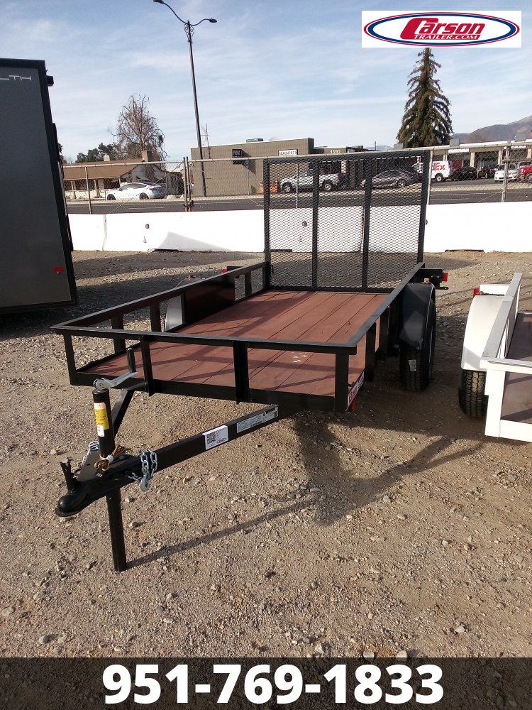 2025 CARSON 5' X 10' S/A UTILITY W/ RAMP GATE