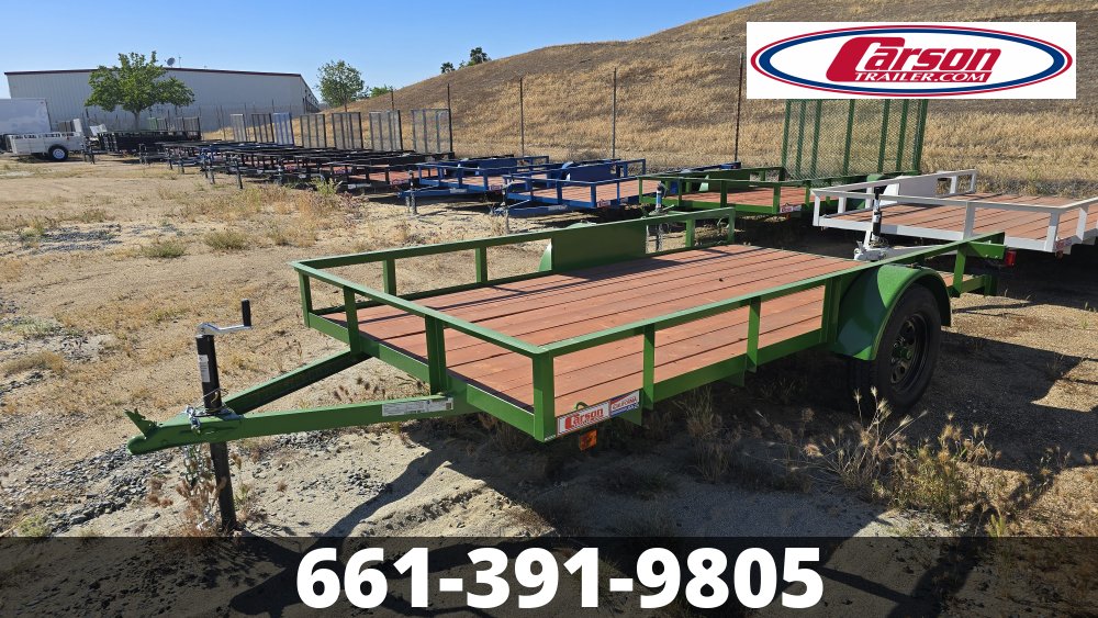 78x12 Carson Trailer Utility