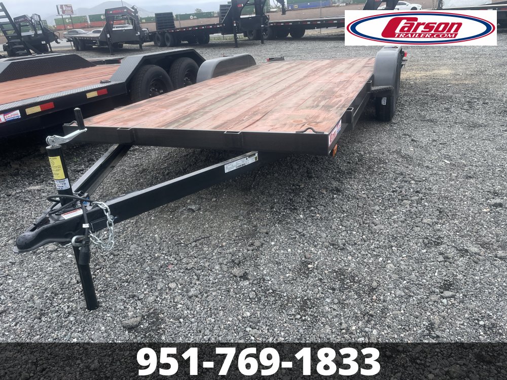 77x18 Carson Trailer Open Car Hauler