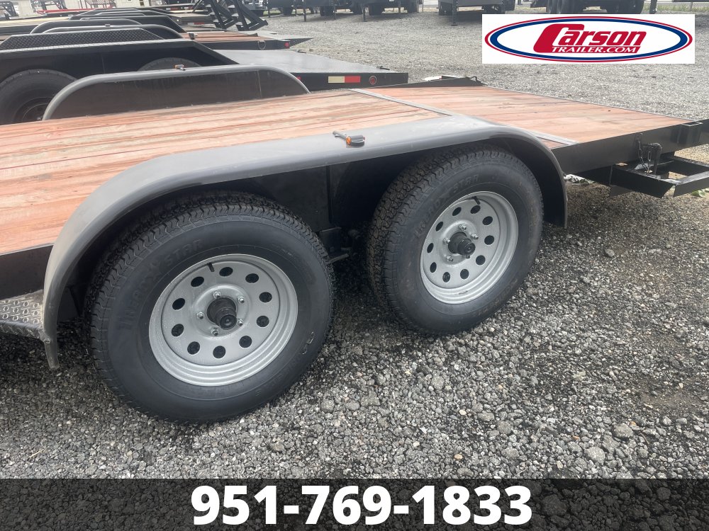 77x18 Carson Trailer Open Car Hauler
