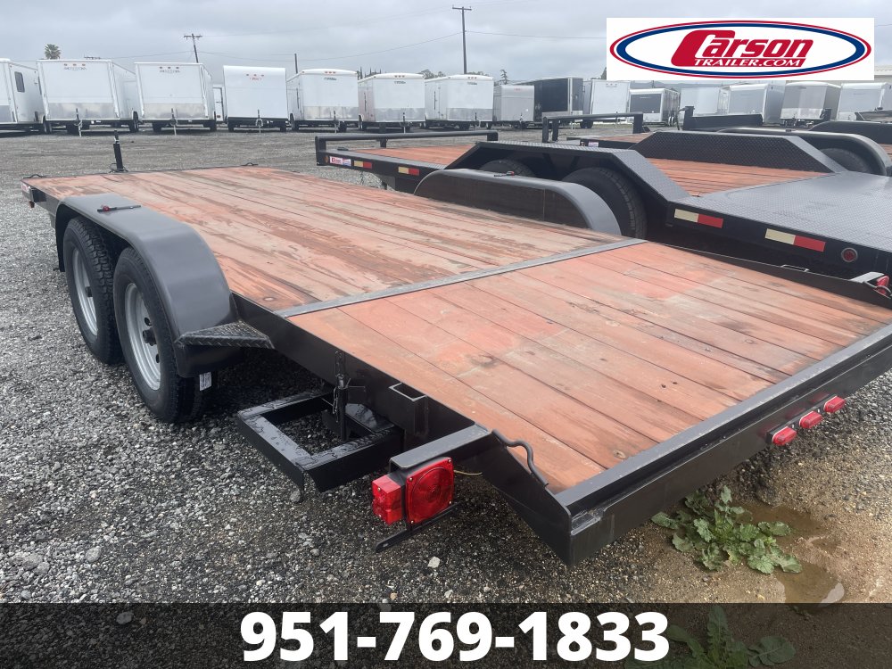 77x18 Carson Trailer Open Car Hauler