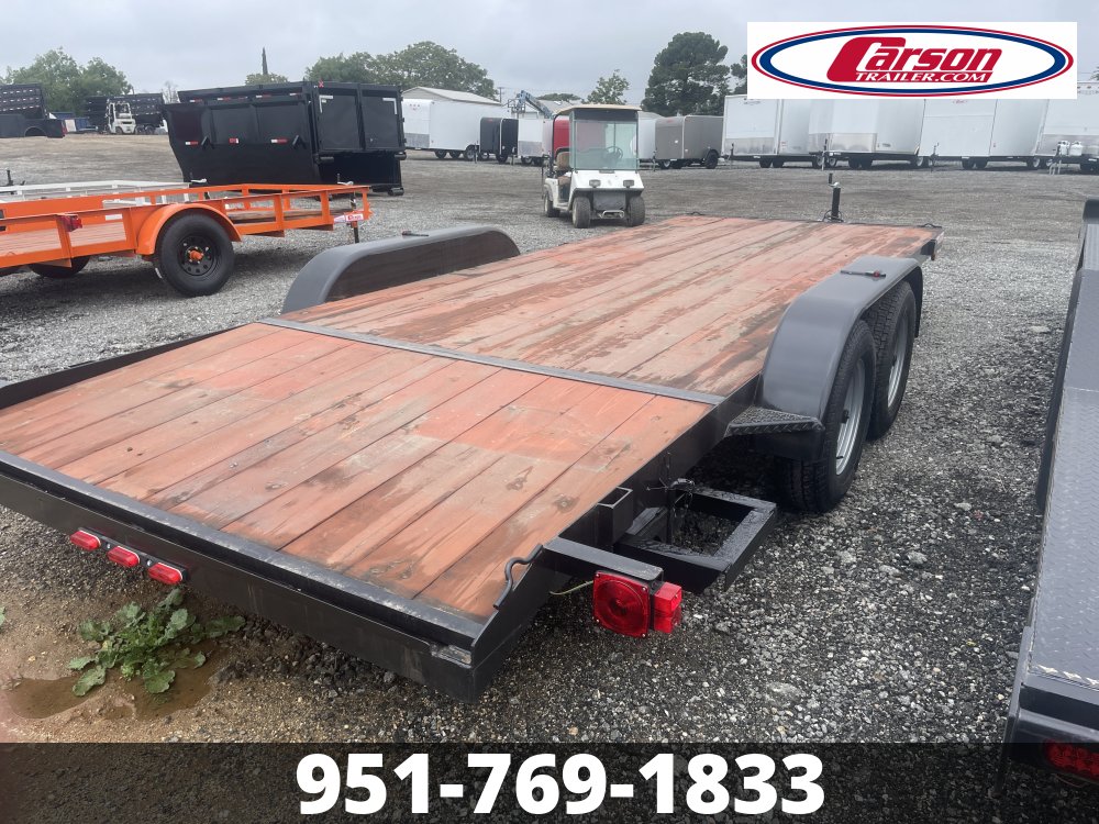 77x18 Carson Trailer Open Car Hauler