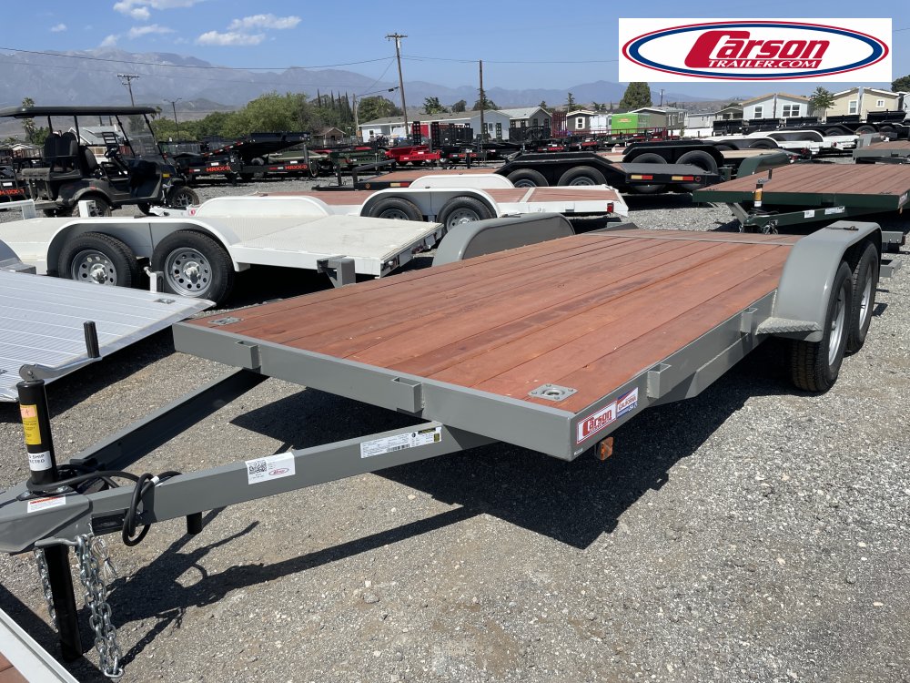 77x16 Carson Trailer Open Car Hauler