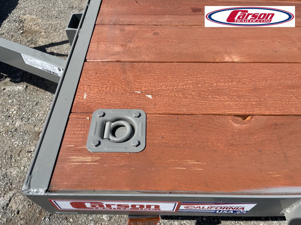 77x16 Carson Trailer Open Car Hauler