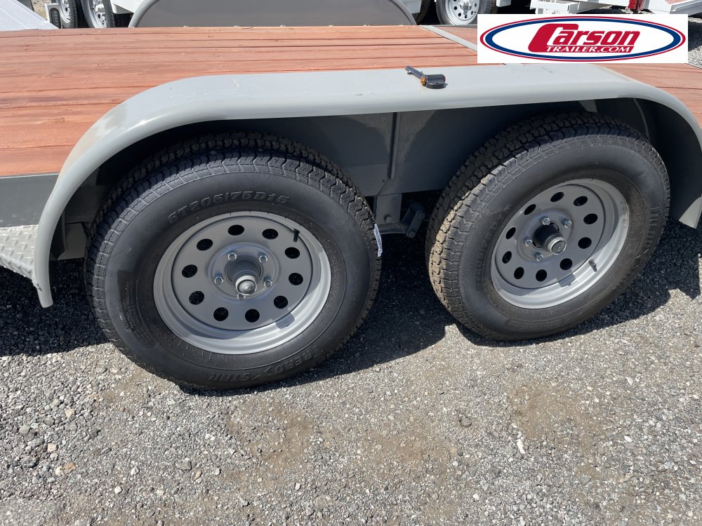 77x16 Carson Trailer Open Car Hauler