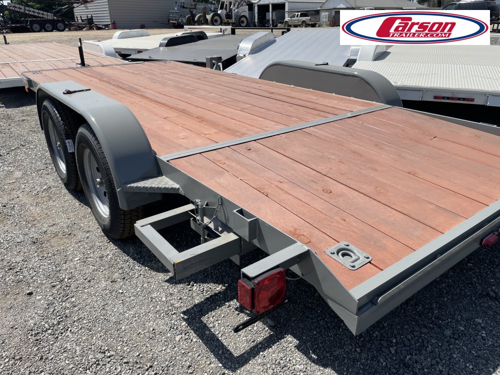 77x16 Carson Trailer Open Car Hauler