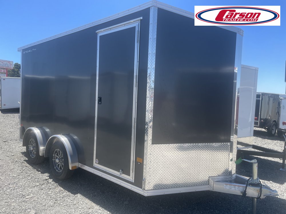 90x14 Stealth Trailers Enclosed Cargo