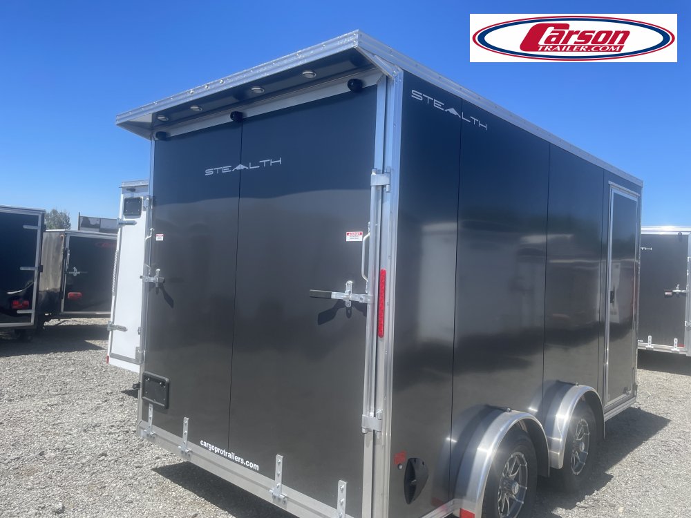 90x14 Stealth Trailers Enclosed Cargo